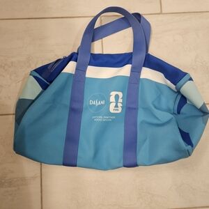 Blue Dasani FIFA Duffel Bag